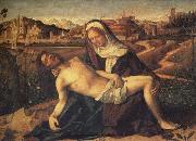 Gentile Bellini Pieta painting